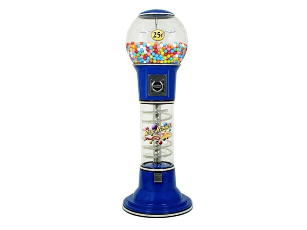 5′ Roadrunner Spiral Gumball Machine