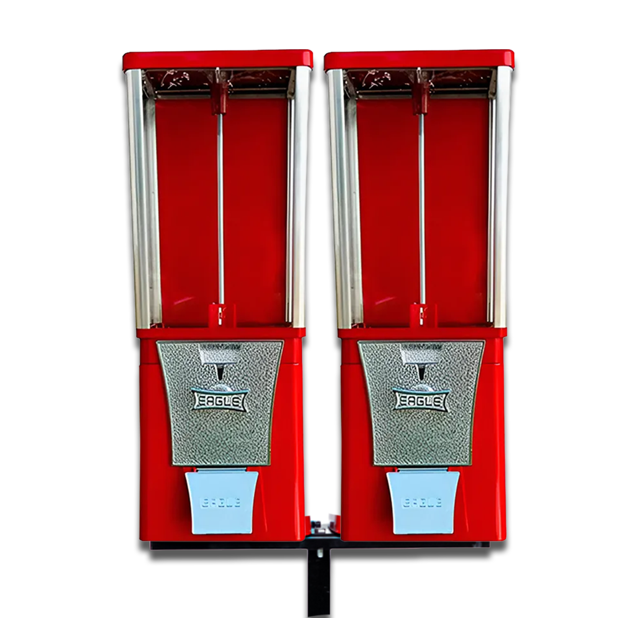 MAQUINA CHICLERA EAGLE DOBLE + BASE DOBLE