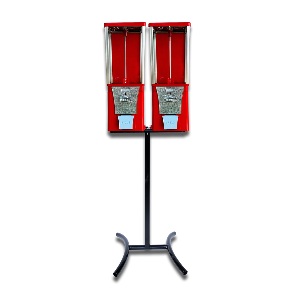 MAQUINA CHICLERA EAGLE DOBLE + BASE DOBLE