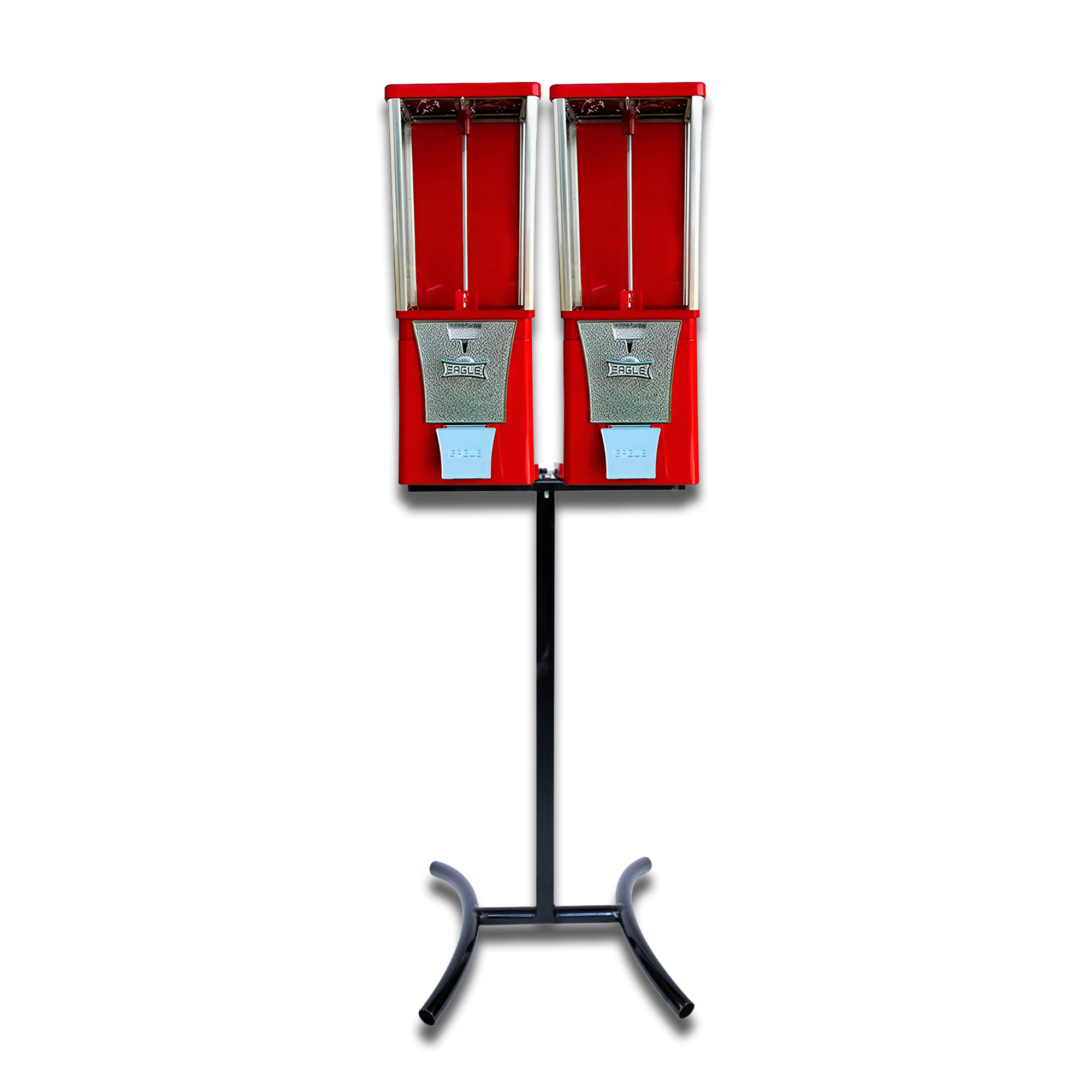 MAQUINA CHICLERA EAGLE DOBLE + BASE DOBLE