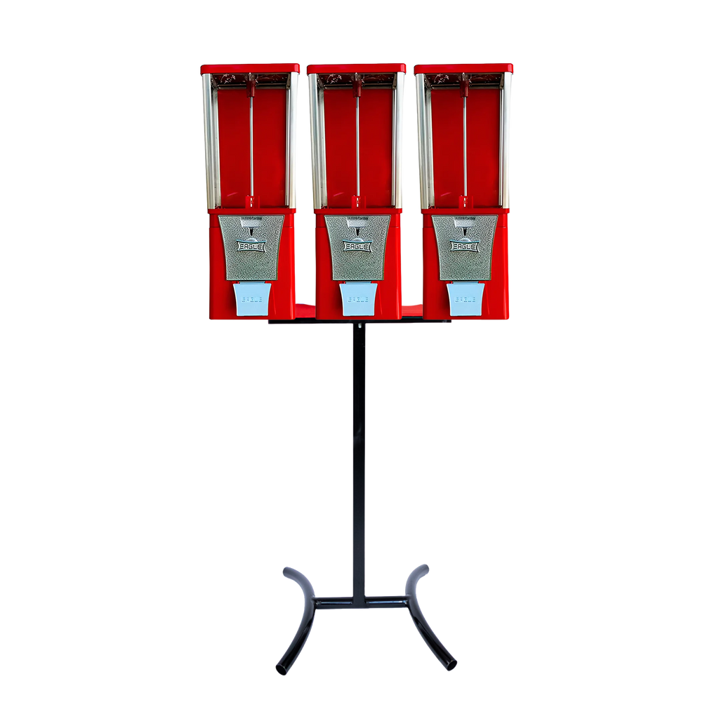 MAQUINA CHICLERA EAGLE TRIPLE + BASE TRIPLE