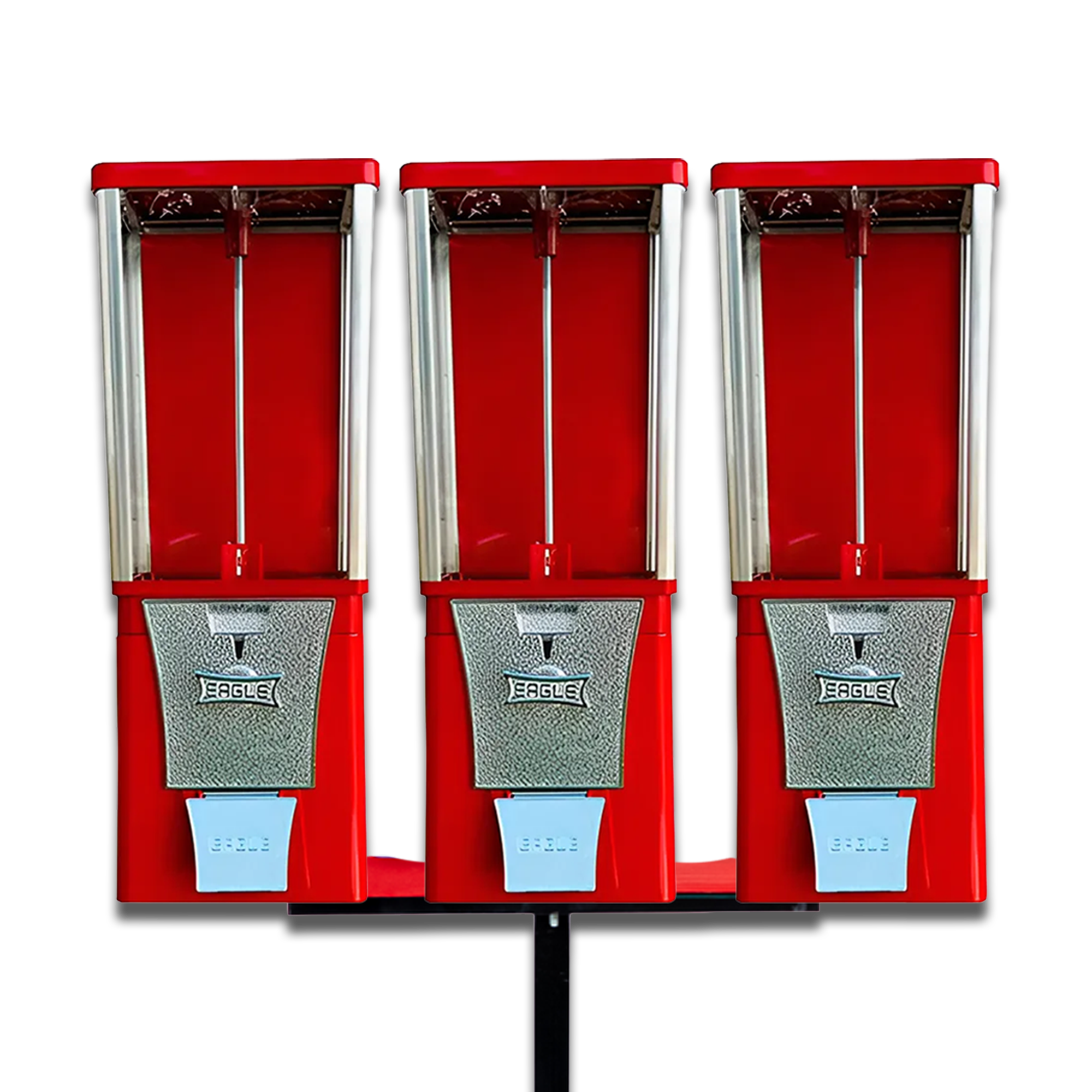 MAQUINA CHICLERA EAGLE TRIPLE + BASE TRIPLE