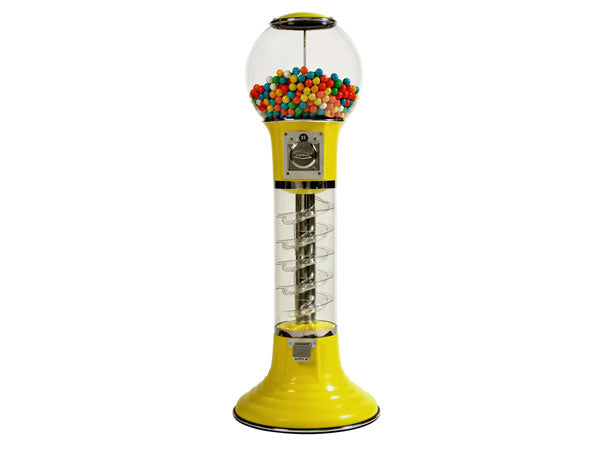 4′ WizKid Spiral Gumball Machine